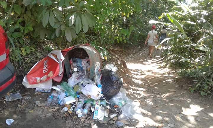 Jogar lixo no chão pode gerar multa em Ubatuba Tamoios News