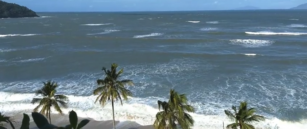 Marinha alerta que passagem de frente fria poderá provocar ressaca na