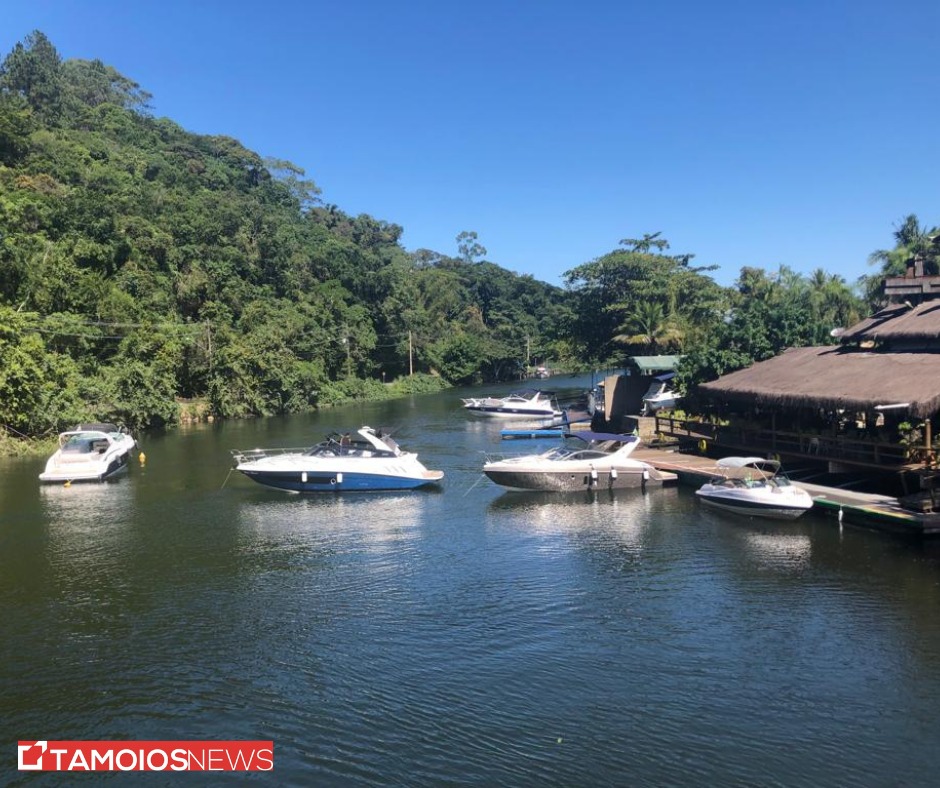 Rio Una na costa sul de São Sebastião Tamoios News