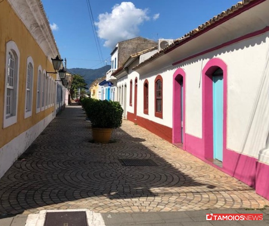 Centro histórico de São Sebastião Ruas charmosas e ricas em cultura