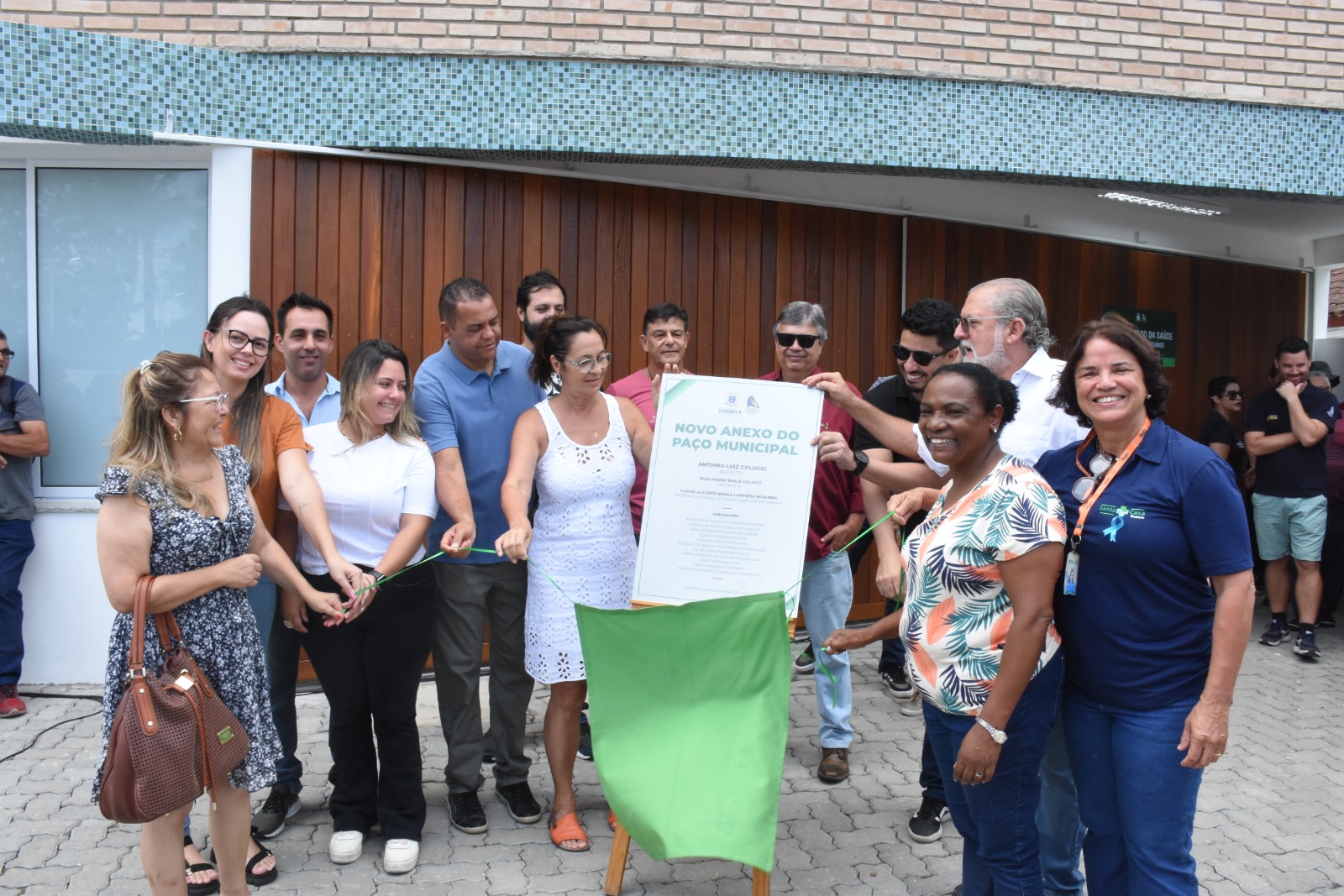 Prefeito Toninho Colucci Inaugura Novo Pr Dio Da Sa De Em Mais Um