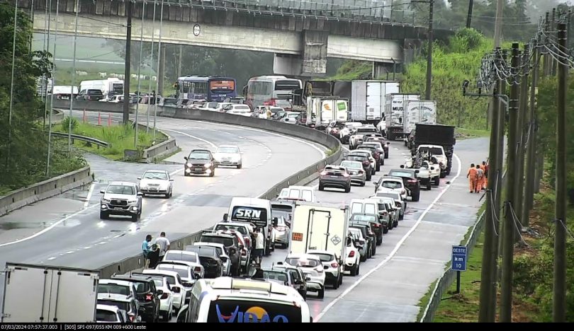 Serra Antiga Da Rodovia Dos Tamoios Permanece Interditada Tamoios News