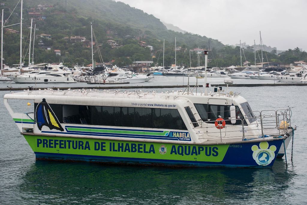 Tempo de embarque na travessia São Sebastião-Ilhabela é de 90 minutos