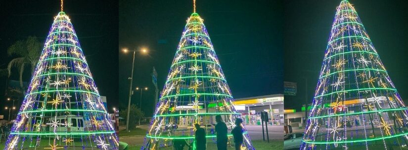 Caraguatatuba divulga programação natalina com direito a luzes, novas  árvores, apresentações musicais e ponto de selfie - Tamoios News