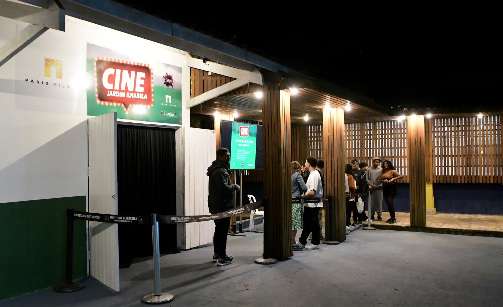 CINE JARDINS  Cinema com Conteúdo