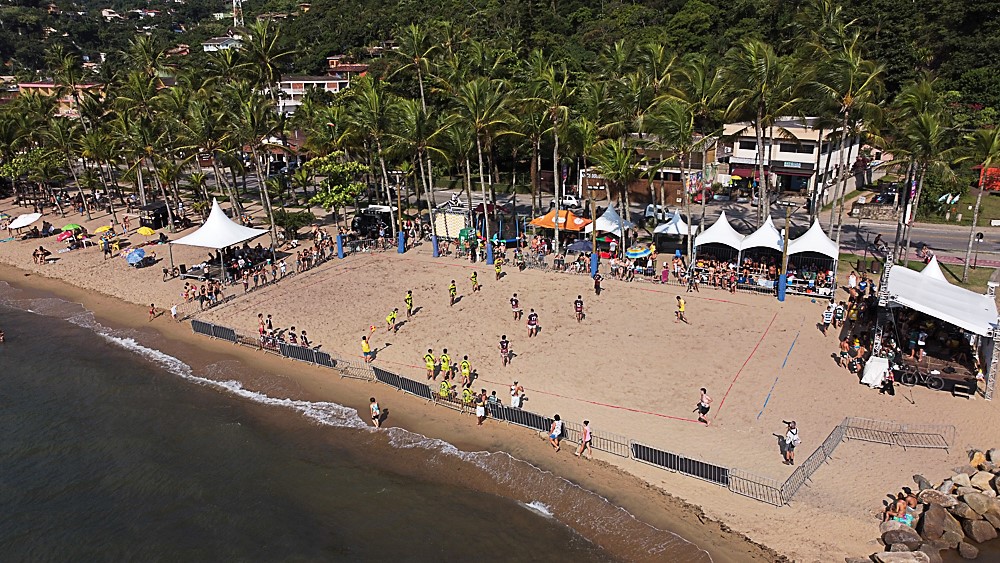 II Copa de Beach Soccer segue em disputa no Projeto Verão