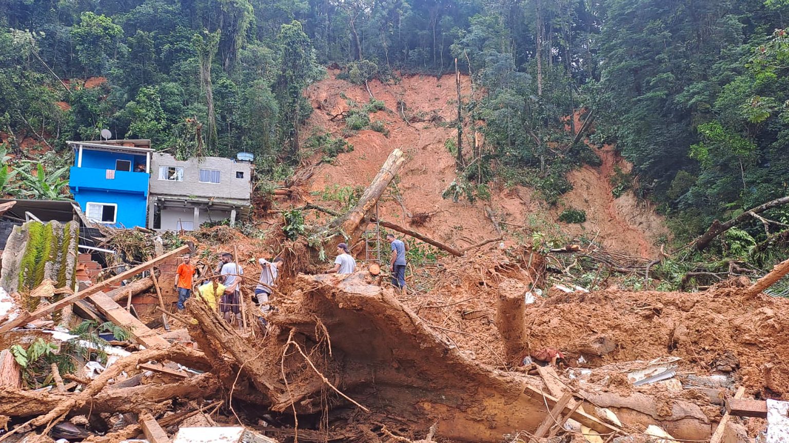 Litoral Norte De Sp Registrou Maior Acumulado De Chuva Da Hist Ria Tamoios News