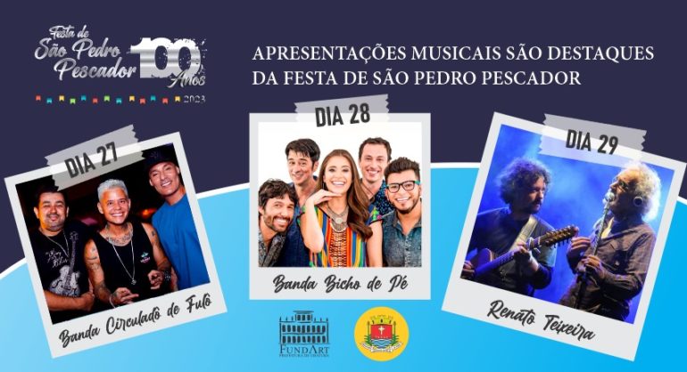 Renato Teixeira “Show Pai e Filho” será atração de quinta-feira na Festa de São  Pedro Pescador em Ubatuba – Tamoios News