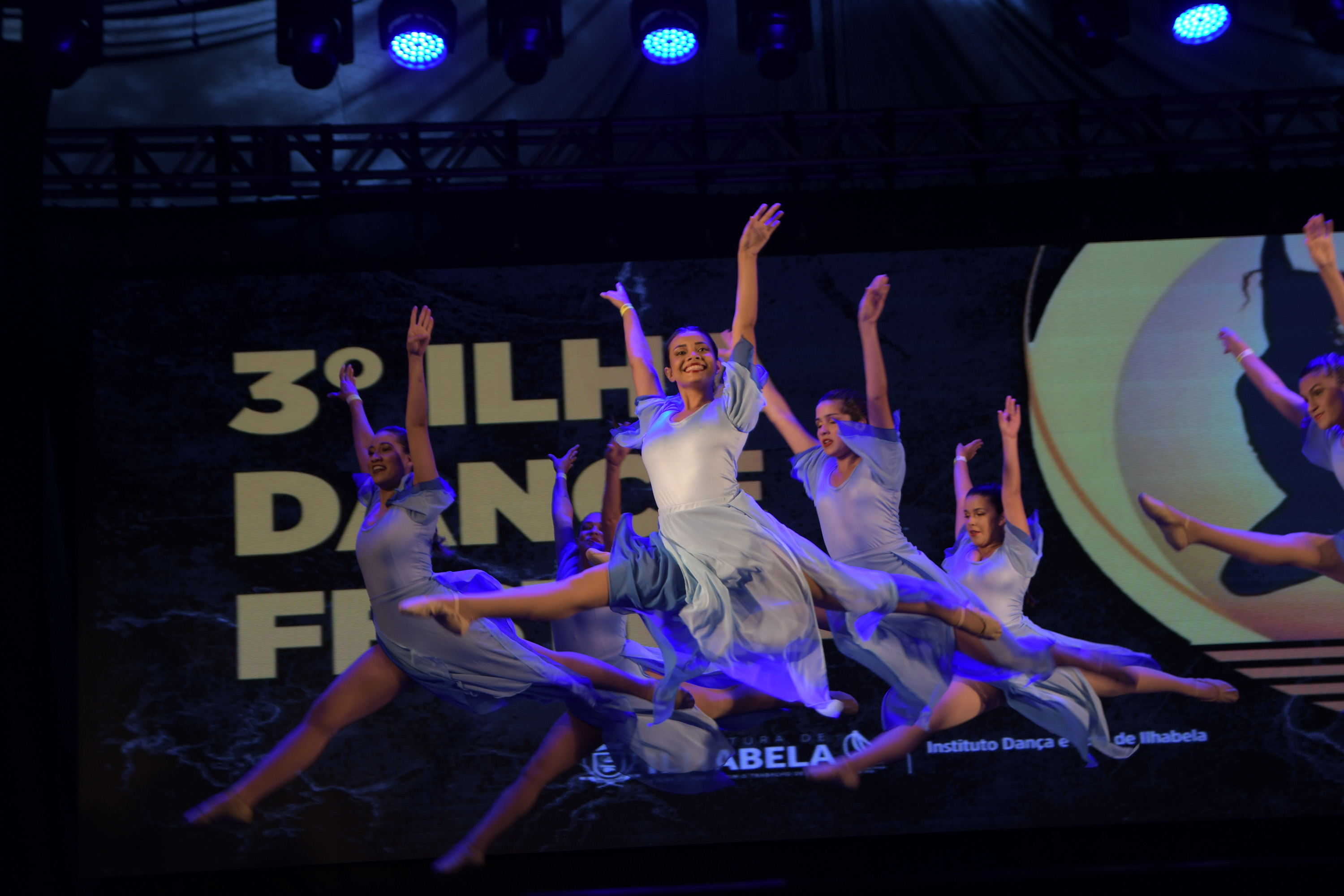 Os dancers litoral  São Sebastião SP