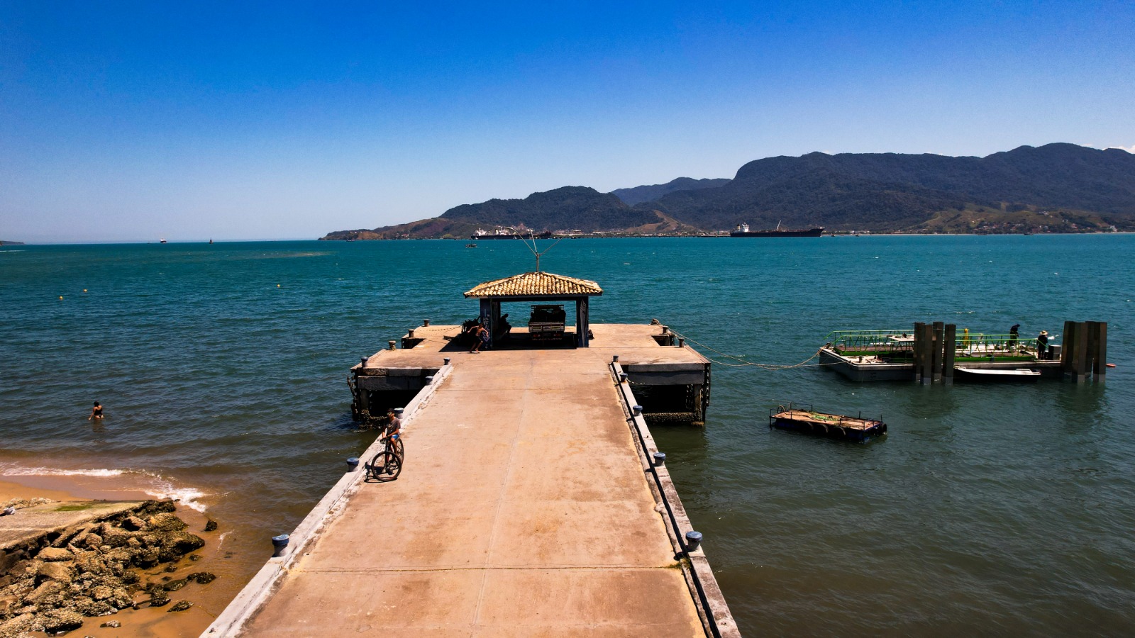 Aquabus: Prefeitura de Ilhabela inicia restaurações para garantir ...